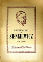 Centenario di Sienkiewicz. 1846 1946