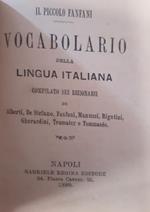 Il Piccolo Fanfani. Vocabolario della lingua italiana