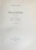 Tragedie. Vol. XIII. Don Garzia. Testo definitivo, idee, stesur