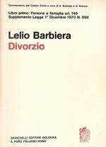 Divorzio. Disciplina dei casi di scioglimento del matrimonio. Art.149 Supplemento Legge 1°Di