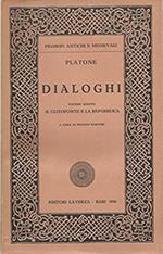 Dialoghi. vol. V: Il Clitofonte e la Repubblica