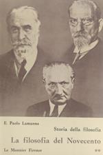 Storia della filosofia. La filosofia del Novecento. Vol.II: Eredità del criticismo