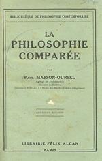 philosophie comparèe