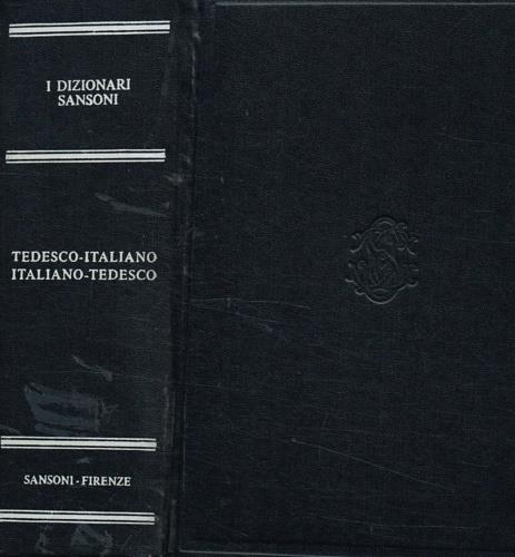 Tedesco - Italiano. Italiano - Tedesco - Libro Usato - Sansoni 