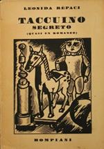 Taccuino segreto ( quasi un romanzo )