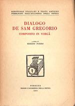 Dialogo de Sam Gregorio composito in vorgà