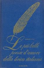 Le più belle poesie d'amore della lirica italiana