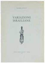 Variazioni Israeliane. - Esposito Giuseppe. - Scuola Grafica Salesiana, - 1970