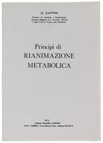 Principi Di Rianimazione Metabolica. - Zaffiri Osvaldo. - Libreria Scientifica Cortina, - 1975