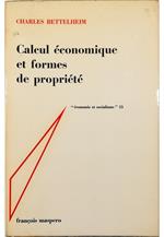 Calcul économique et formes de propriété