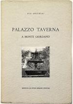 Palazzo Taverna a Monte Giordano