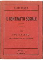 Il Contratto Sociale Vol. V del Socialismo dalla religione alla scienza