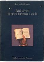 Fatti diversi di storia letteraria e civile