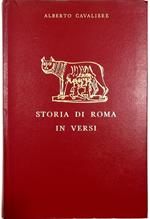 Storia di Roma in versi Edizione definitiva