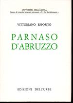 Parnaso d'Abruzzo Rassegna di poeti in italiano, latino e dialetto (1880-1980)