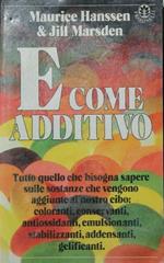 E come additivo Prefazione all'edizione italiana di Gustavo Ghidini