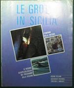 Le grotte in Sicilia