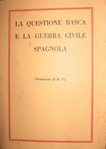 La questione basca e la guerra civile spagnola