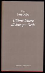 Ultime letter di Jacopo Ortis