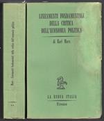 Lineamenti fondamentali della critica dell'economia politica. Voll 2