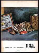 Aste Brera. Autunno 1966 - Catalogo Generale