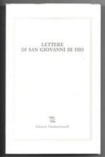 Lettere di San Giovanni di Dio