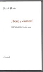 Poesie e canzoni