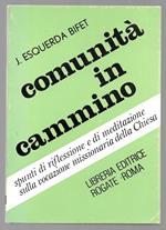 Comunità in cammino - Spunti di riflessione..