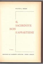 Il sacerdote non s'appartiene