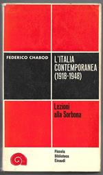 L' Italia contemporanea (1918-1948)