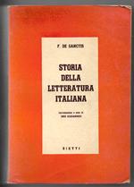 Storia della letteratura italiana