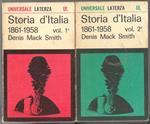 Storia d'Italia 1861-1958 - 2 Voll