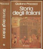 Storia degli italiani Vol. II