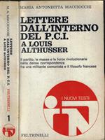 Lettere dall'interno del P.C.I. a Louis Althusser