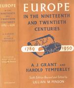 Europe in the nineteenth and twentieth centuries (1789-1950)