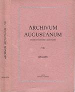 Archivum Augustanum 1974-1975
