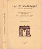 Academie Saint-Anselme, vol XLV, 1970-1971