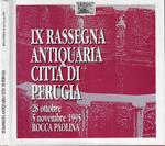IX rassegna antiquaria città di Perugia