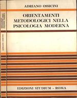 Orientamenti metodologici nella psicologia moderna