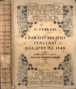 I partiti politici italiani dal 1789 al 1848