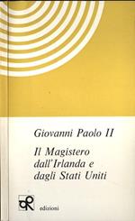 Il Magistero dall' Irlanda e dagli Stati Uniti