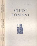 Studi romani Anno XVI n. 2 - 3