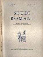 Studi romani Anno XVII n. 2