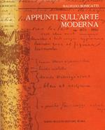 Appunti sull'arte moderna ca.1870-1960