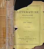 La litterature francaise au dix-neuvieme siecle