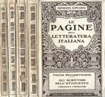 Le pagine della letteratura italiana