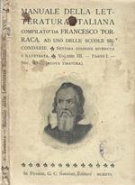 Manuale della letteratura italiana