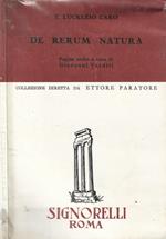 De Rerum Natura