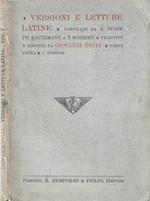 Versioni e letture latine