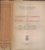 Questioni e correnti di storia letteraria